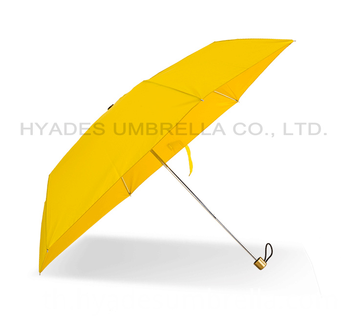 น้ำหนักเบาพกพาได้ 3 พับร่ม Lightweight Easy Carrying 3 Folding Umbrella